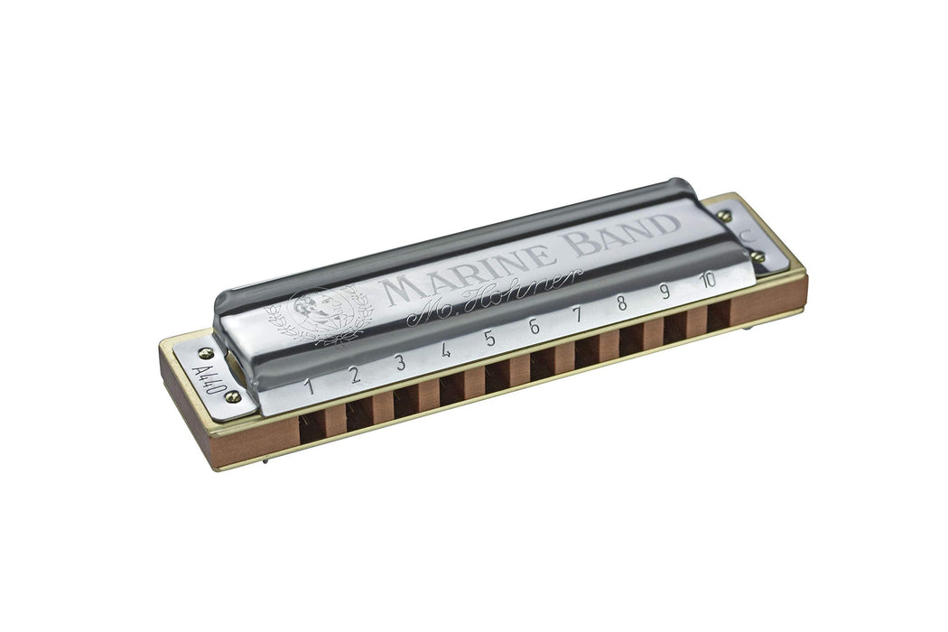 Hohner Harmonicas Marine Band Harmonica - Key of G (1896BX-G)