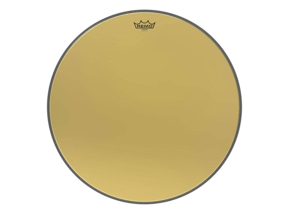 Remo GD102200 22" Gold Starfire Resonant Bass Drum Head