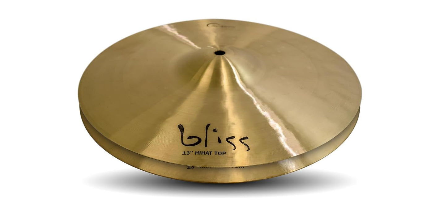 Dream Cymbals BHH13 Bliss Series 13-Inch Hi-Hat Cymbals