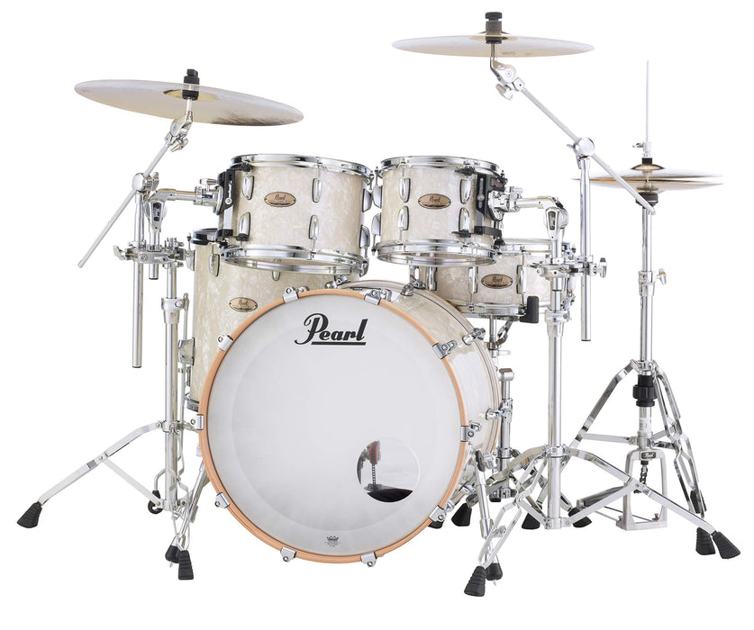 Pearl Session Studio Select Series 4-Piece Shell Pack with 24" Bass Drum - Nicotine White Marine Pearl (STS924XSP/C405)