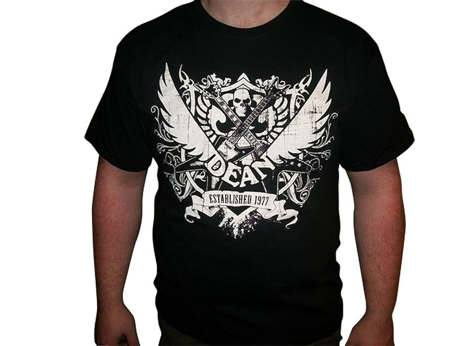 Dean Guitars Crest T-Shirt, Medium