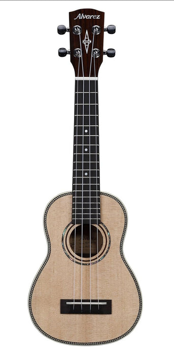 Alvarez AU70S Artist Series Ukulele