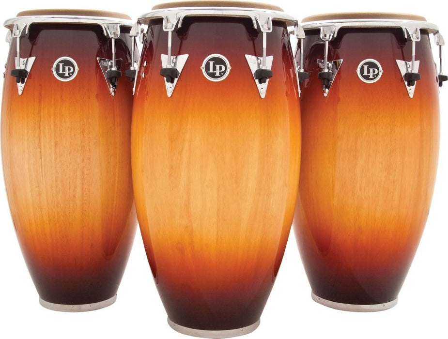 Latin Percussion Classic Top-Tuning 12-1/2 Tumba - Vintage Sunburst/Chrome (LP552T-VSB)