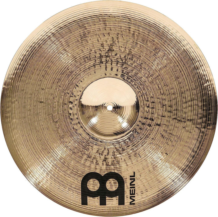 Meinl Cymbals Byzance 20" Extra Dry Thin Crash — MADE IN TURKEY — Hand Hammered B20 Bronze, 2-YEAR WARRANTY, B20EDTC