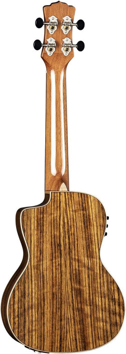 Luna Guitars Vista Bear, 4-String Concert Acoustic/Electric Ukulele (UKEVISTABEARC)