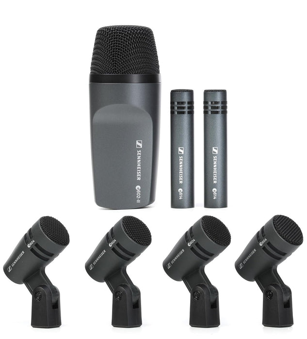 Sennheiser DRUMKIT600 Drum Microphone Package