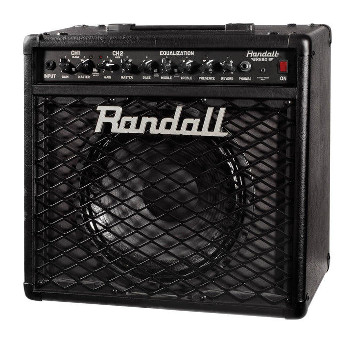 Randall RG80 Guitar Amplifier Head