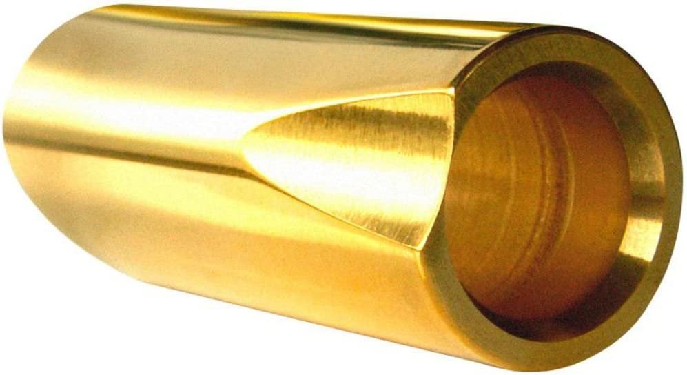 The Rock Slide Polished Brass Slide - Large