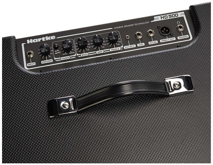 Hartke HMHD500 500W Bass Combo Amplifier with Two 10" HyDrive Speakers
