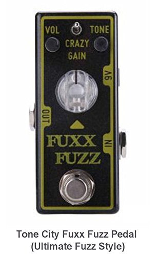 Tone City Fuxx Fuzz Octave Fuzz w/ Toggle (FUXX FUZZ)