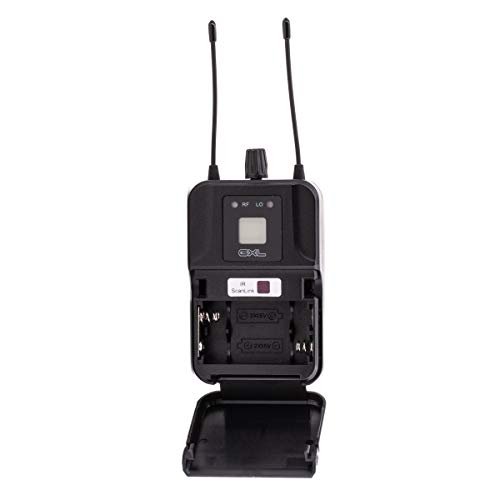 CAD Audio Dual Mix Wireless In Ear Monitor System (GXLIEM2-U)