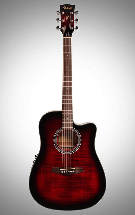 Ibanez Performance Series PF28ECE Acoustic-Electric Guitar