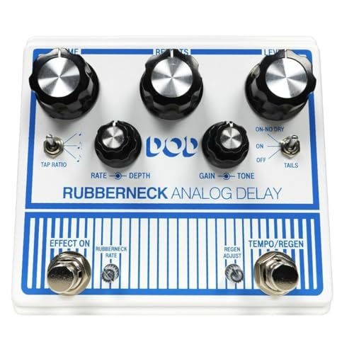 Digitech DOD Rubberneck Analog Delay Pedal (DOD-RUBBERNECK-U)