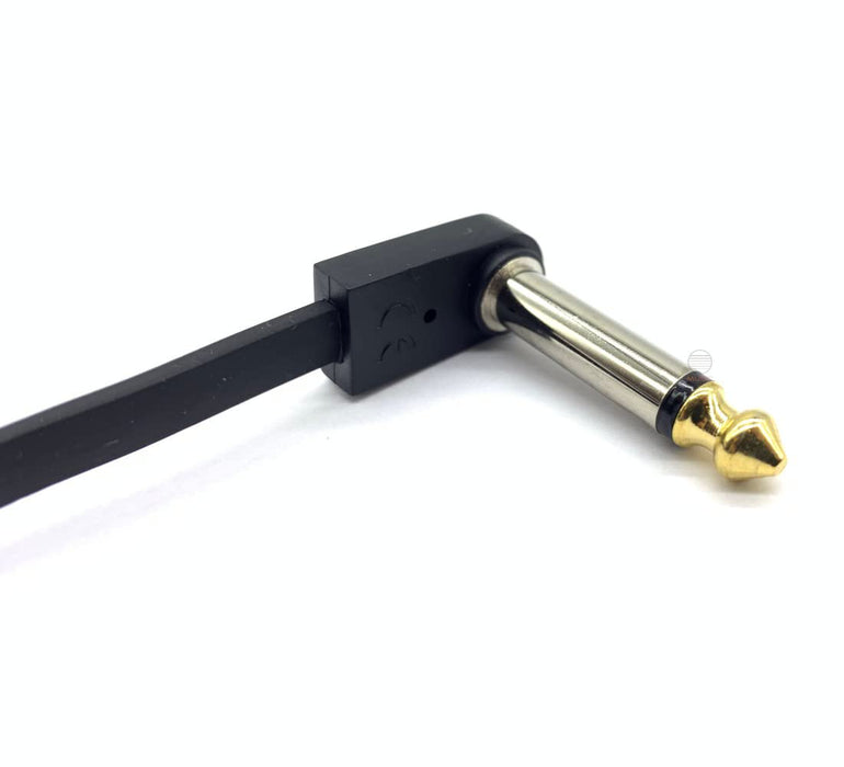 EBS PCF-28 Deluxe Flat Patch Cable 28CM Angle-Angle
