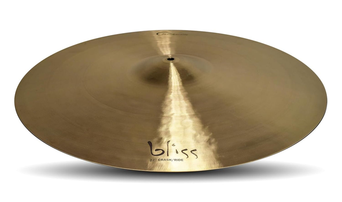 Dream Cymbals BCRRI22 Bliss Series 22-Inch Crash Ride Cymbal