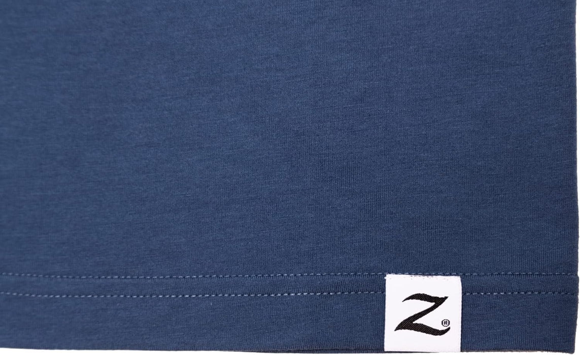 Zildjian Logo T-Shirt, Classic Fit - X-Large Slate Blue (ZATS0064)