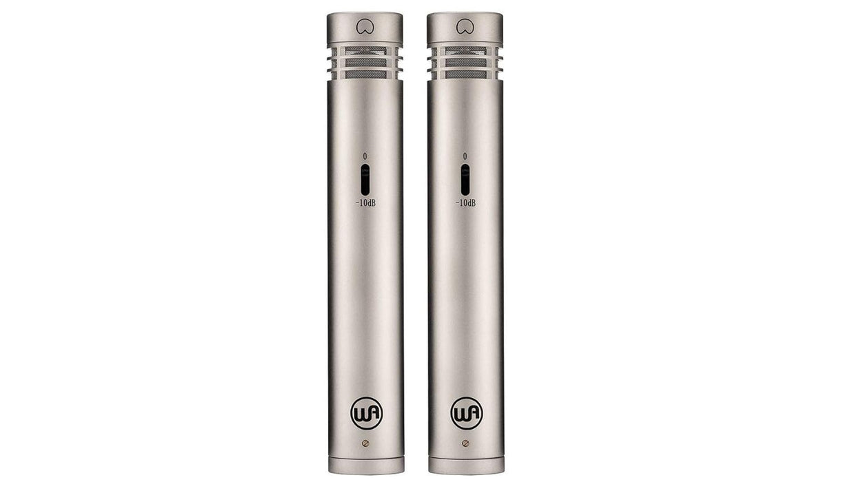 Warm Audio WA-84 Stereo Pair - Nickel