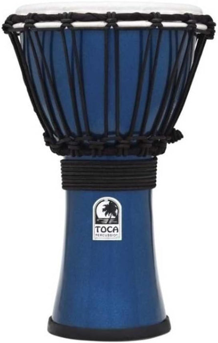 Toca TFCDJ-7PK Colorsound 7-Inch Djembe, Pastel Pink