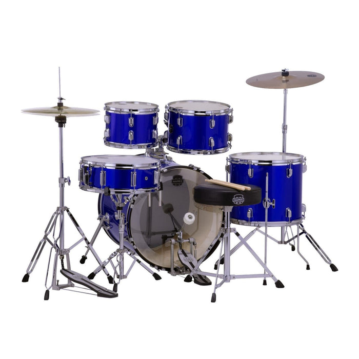 Mapex Comet Series Drum Set, Standard Size - Indigo Blue (CM5294FTCIB)