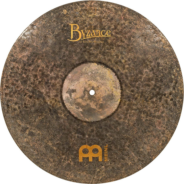 Meinl Cymbals B18JMTC Byzance 18-Inch Jazz Medium Thin Crash Cymbal