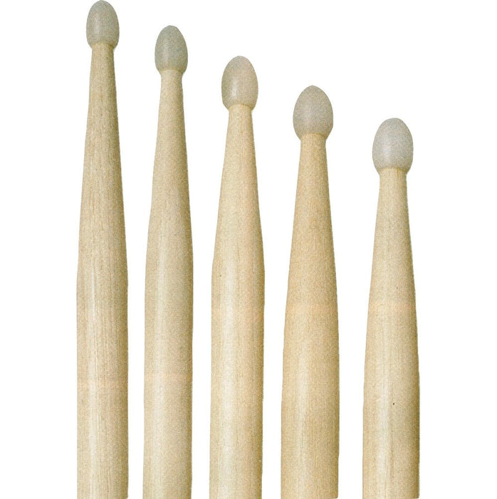 Vic Firth American Classic 5B Drumsticks - American Hickory Wood Tip