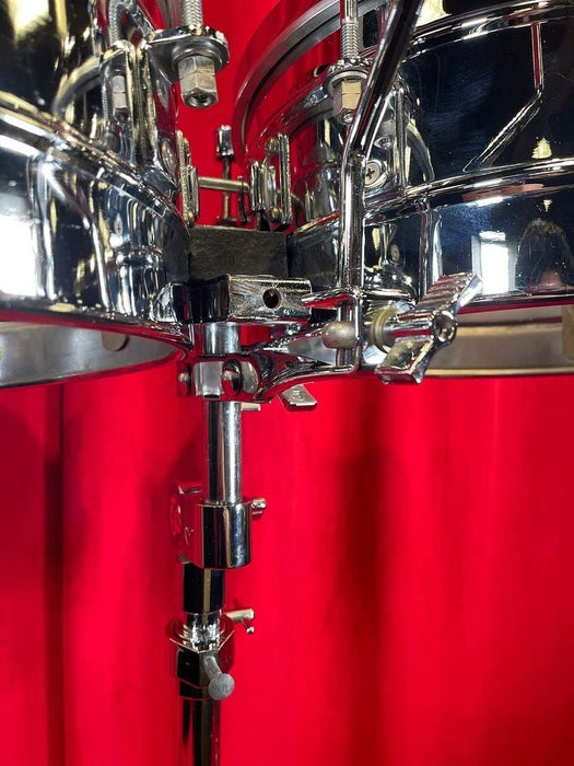 Latin Percussion Matador 14" & 15" Timbales - Chrome (M257)