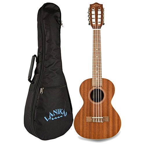 Lanikai, 8-String Ukulele, Natural (MA8T)