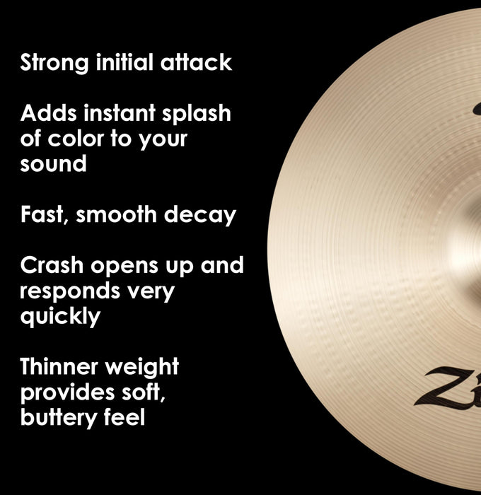 Avedis Zildjian Company A Series Fast Crash Cymbal - 18 Inches