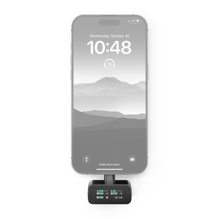 Sennheiser Pro Audio Profile Wireless 2-Channel All-in-One 2.4 GHz Clip-On & Handheld Microphone System | Includes Receiver, 2 Clip-On Microphones, Portable Charging Bar & Handheld Interview Mic