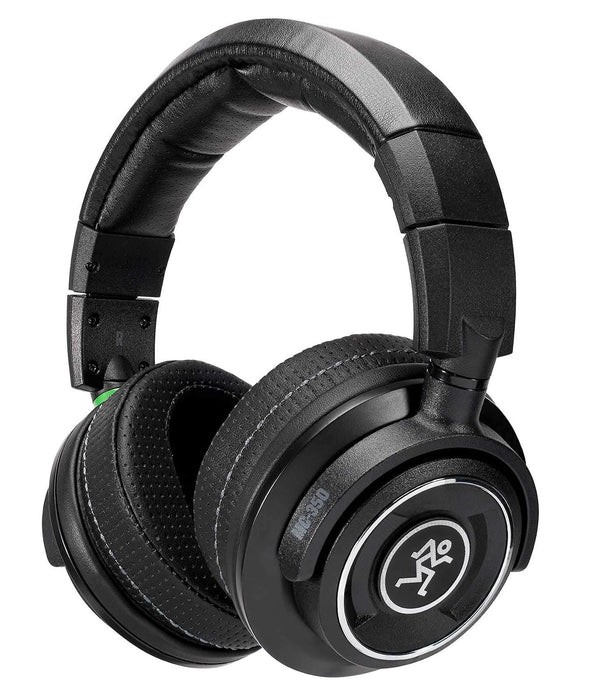 Mackie MC Series Professional Monitoring Closed-Back Headphones with Leather Headband (MC-350)