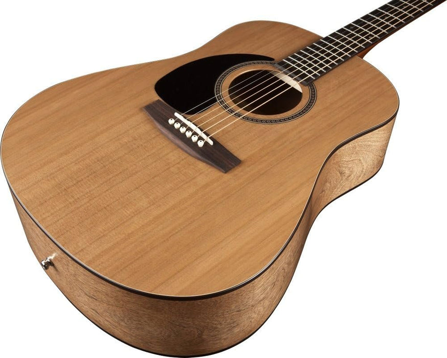 Seagull S6 Original Left-Handed Acoustic Guitar - Natural