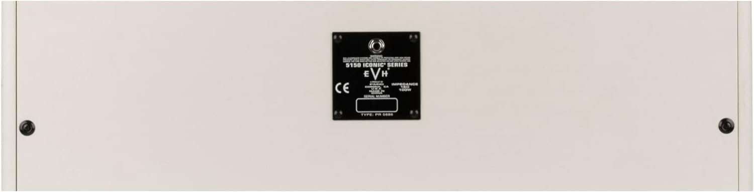 EVH 5150 Iconic Series 160-watt 4 x 12" Cabinet - Ivory