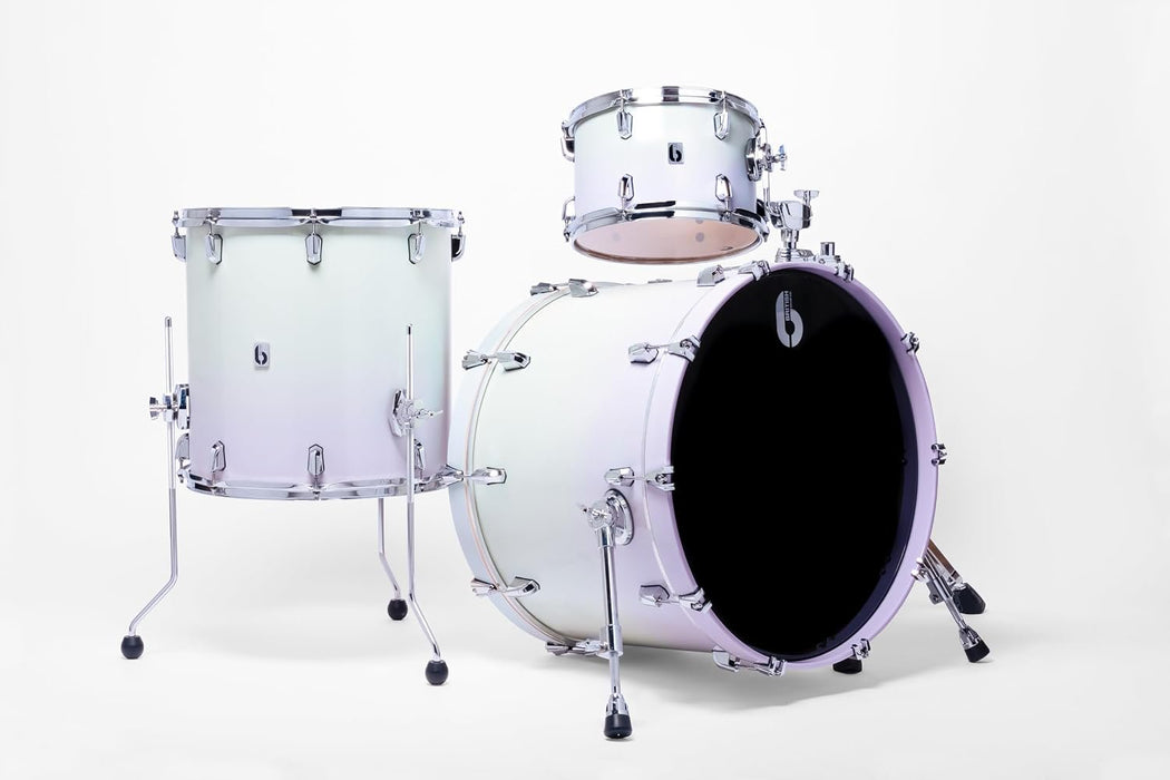British Drum Co. ENG-22-CB-LVH Enigma Club Kit Lavender Haze