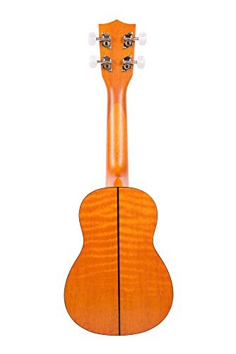 Kala Exotic Mahogany Soprano Ukulele (KA-SEM)