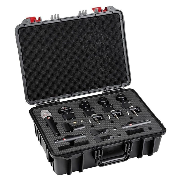 sE Electronics - V Pack Arena Feat. V Kick 3 V Beat W/Clamps V7 X Pair of SE8 with Case (V-PACK-ARENA-U)