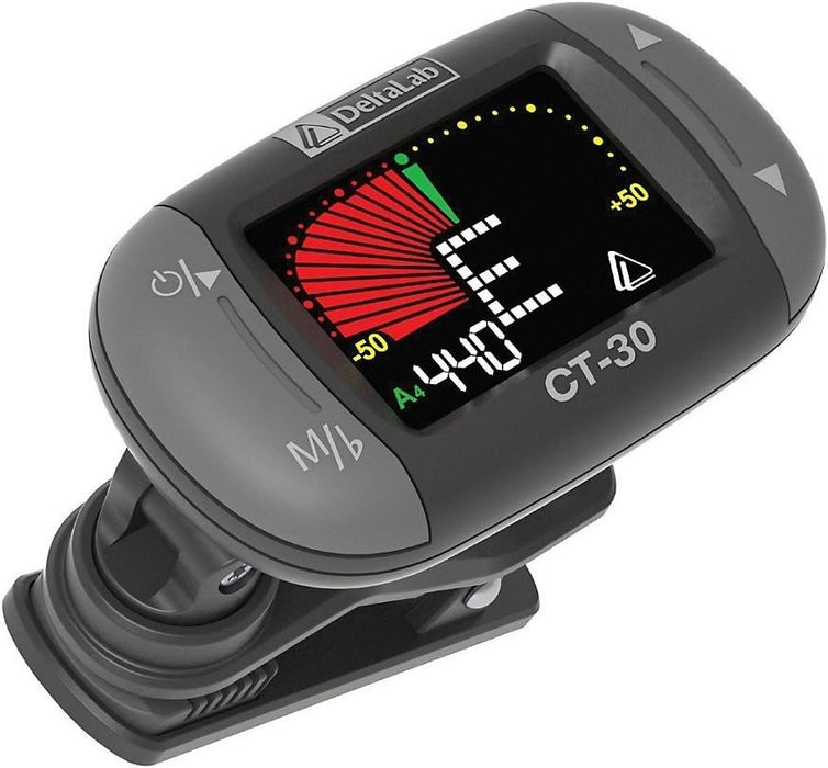 DeltaLab CT-30 Clip-On Tuner