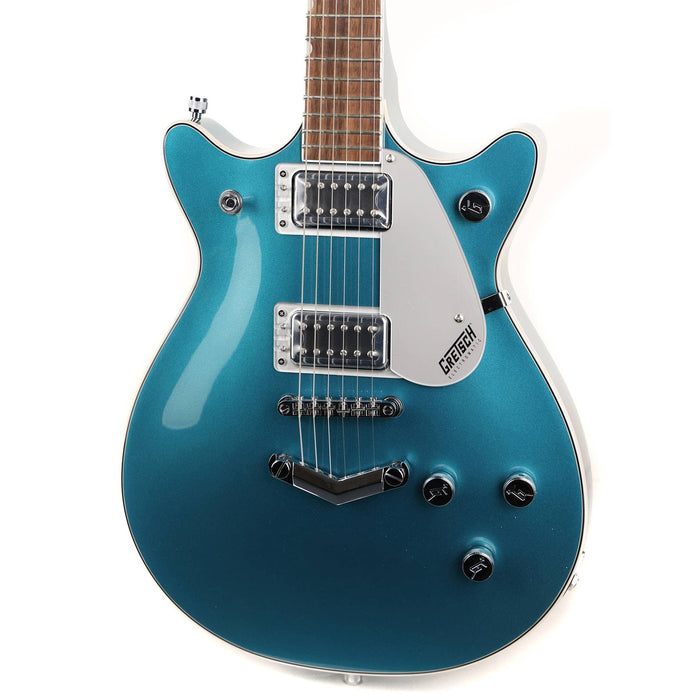 Gretsch G5222 Electromatic Double Jet BT Electric Guitar with V-Stoptail - Ocean Turquoise (250-9310-508)