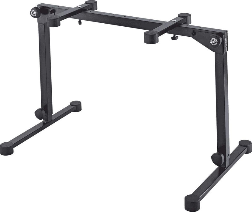 K&M Konig & Meyer Omega Pro Keyboard Table-Style Stand - Black (18820.019.55)