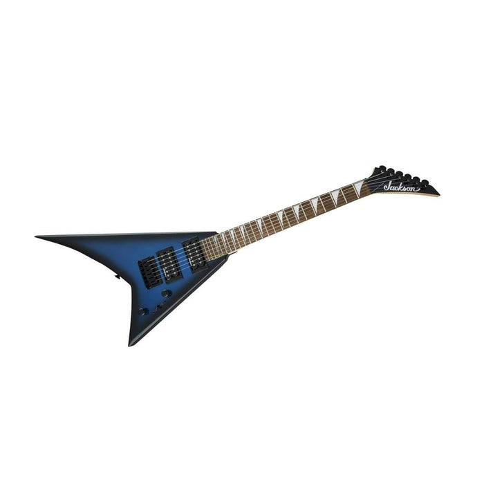 Jackson JS Series RR Minion JS1X, Amaranth Fingerboard, Metallic Blue Burst (2913334527)