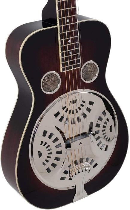 Recording King Maxwell Series Square Neck Resonator Guitar (RR-36S-VS)