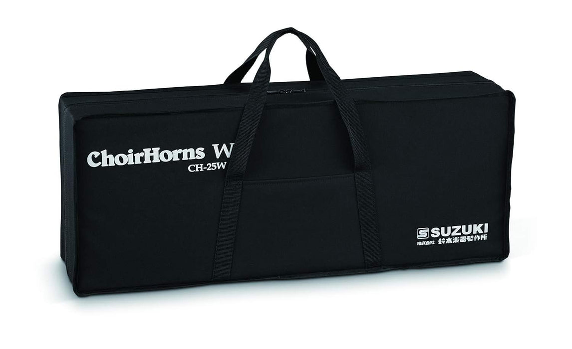 SUZUKI CH-25W 25 Note Chromatic Choir Horn Set with Case