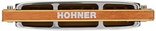 Hohner Harmonicas Blues Harp Harmonica - Key of F (532BX-F)