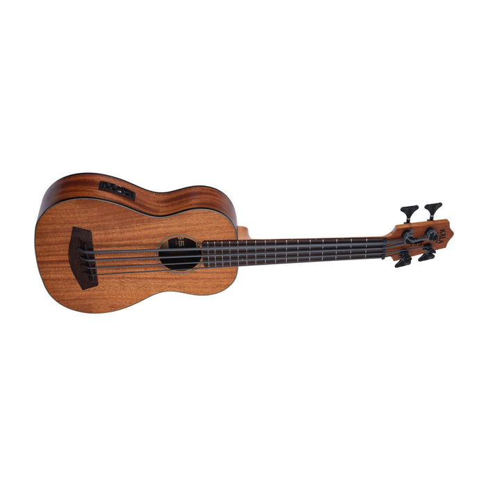 Kala, 4-String Ukulele, Natural (UBASS-RMBL-FS : UBASSRMBLFS2006)
