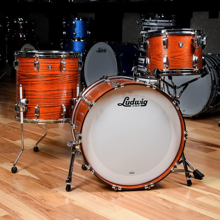 Ludwig Classic Oak Fab 22 3-piece Shell Pack - Tennessee Whiskey