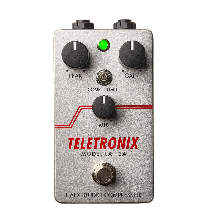 Universal Audio Teletronix LA-2A Studio Compressor Pedal (UA-LA2A-COMP-U)