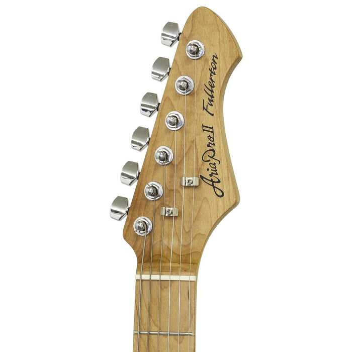 Aria California Fullerton Electric Guitar Turquoise Blue