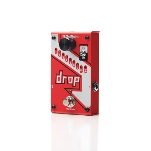 Digitech The Drop Polyphonic Drop Tune Pedal (DROP-U)