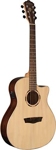 Washburn Woodline 20 Series Orchestra Cutaway Acoustic Electric Guitar (WLO20SCE-O-U)