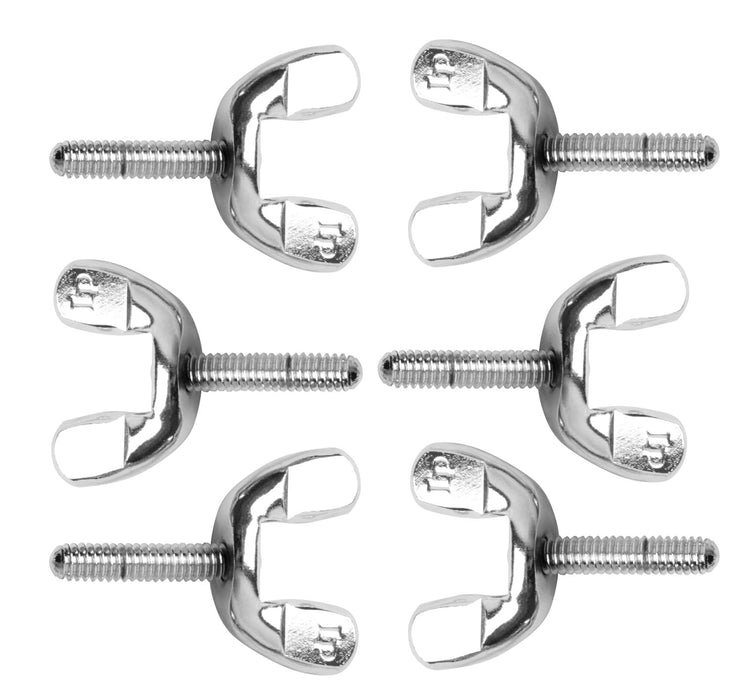 THUMB SCREW 6 PCS COWBEL