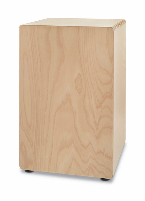 Latin Percussion Mona Tavakoli Signature MT Box Cajon, Natural, 18" x 11 3/4" x 12” (LP14431)